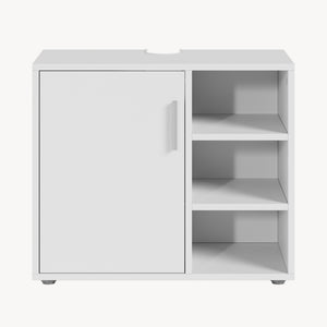 Vaskeskab Kulaik 51x60x32 cm Hvid [en.casa]