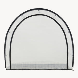 Tomatplantehus af folie Larshasas 180x80x170 cm Transparent [en.casa]