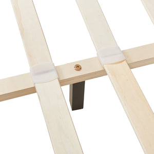Corium® Dobbeltseng Barcelona - 200x140cm - sort