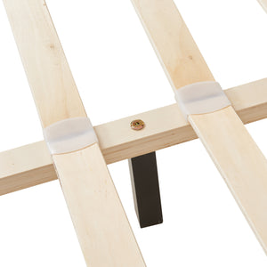 Seng Albacete i kunstlæder 180x200cm Hvid Corium