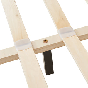 Kunstlæderseng Albacete 160x200cm Hvid Corium