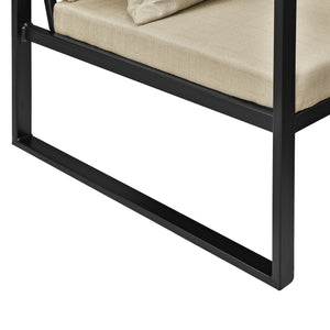 [en.casa]® Spisestol/Lænestol sæt - 2 stk. - 70x60x60cm - i forskellige farver