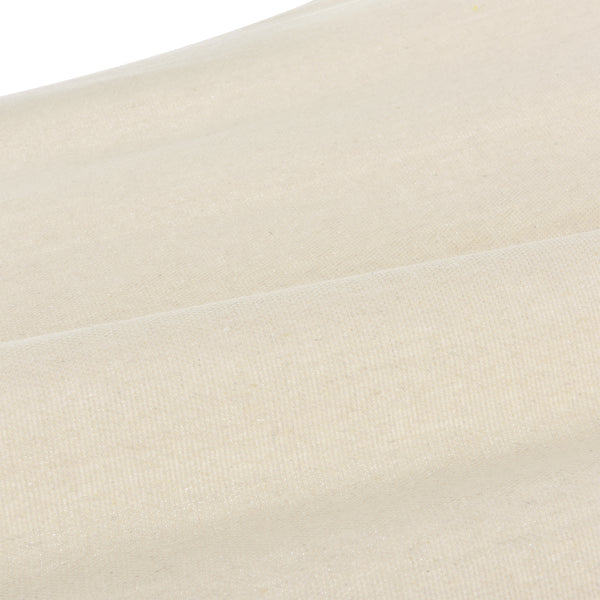 [casa.pro] ® Hængekøje-275x80 cm-beige-max.150 kg - med vipper liggende overflade: 180x70 cm-med træstænger 