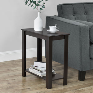 Chur sidebord 60 x 30 x 61,3 cm brun en.casa
