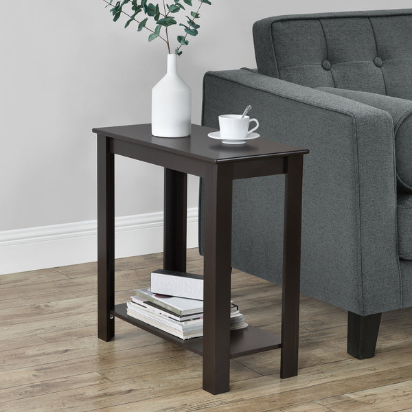Chur sidebord 60 x 30 x 61,3 cm brun en.casa