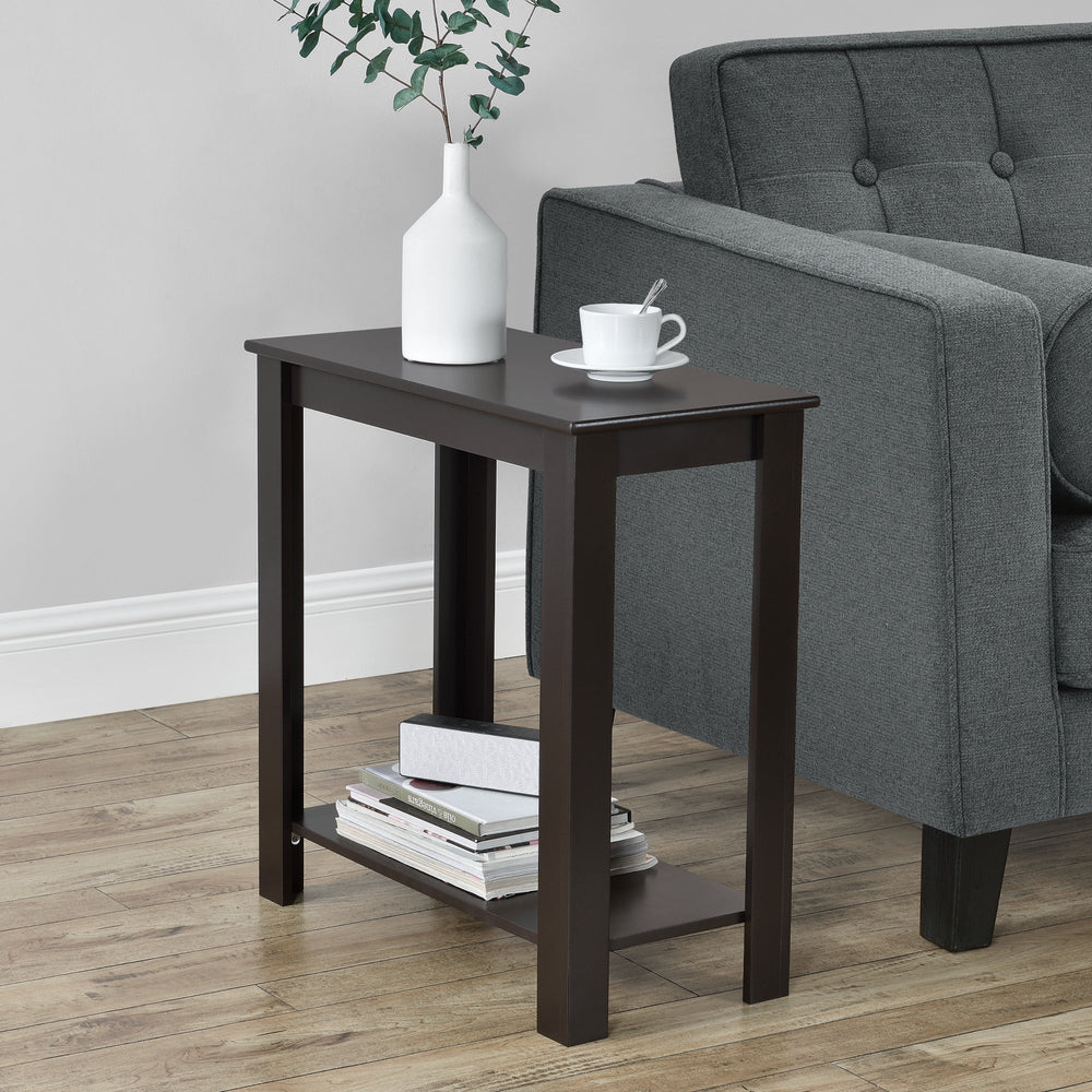 Sidebord Chur 60 x 30 x 61,3 cm brun en.casa - premiumXL