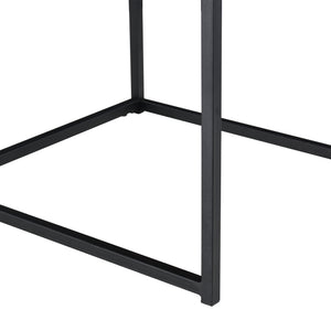 Sidebord Ringsaker sæt med 3 i egetræslook en.casa