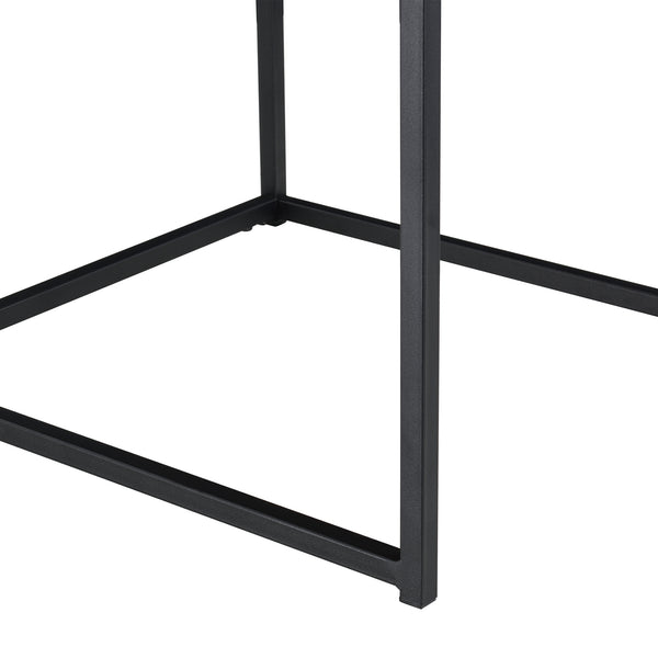 Sidebord Ringsaker sæt med 3 i egetræslook en.casa