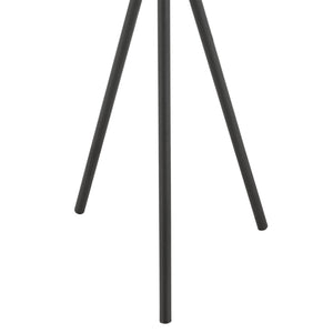 Plantestativ Lasne sæt af 2 metal sort beige en.casa