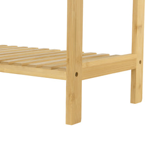 Bambus stående hylde Nyköping 58 x 26 x 66 cm [en.casa].