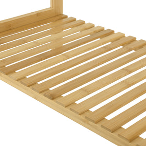 Bambus håndklædestang Kautokeino 51x31x85 cm [en.casa].