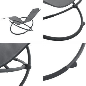 Gyngestol Pulsano 150 kg mørkegrå [en.casa].