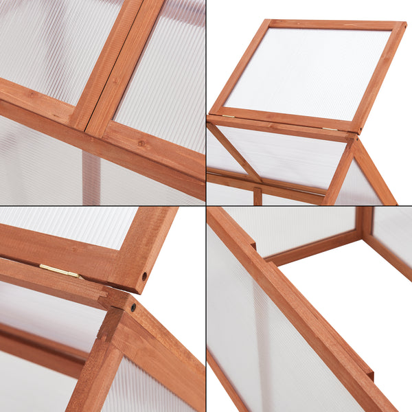 Køleramme Duiven 100 x 55 cm fyrretræ [casa.pro].