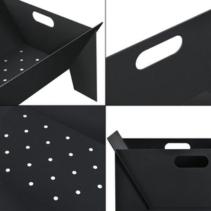 Ildsted Eidskog ildskål 28,5 x 46 x 40 cm [casa.pro].