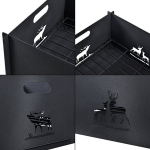 Ildsted Etnedal ildskål 25 x 40 x 40 cm [casa.pro].