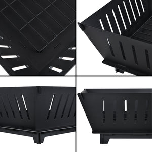 Bålsted Fedje ildskål 25 x 55 x 55 cm [casa.pro].