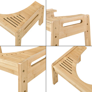 Toiletskammel Kalajoki toilethjælp bambus [en.casa]