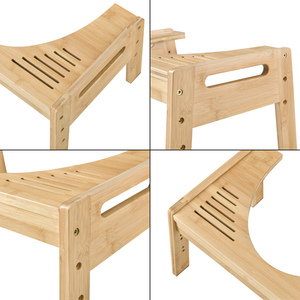 Toiletskammel Kalajoki toilethjælp bambus [en.casa]