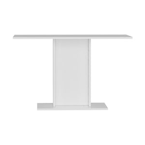 Galten spisebord til 4 personer hvidt [en.casa]