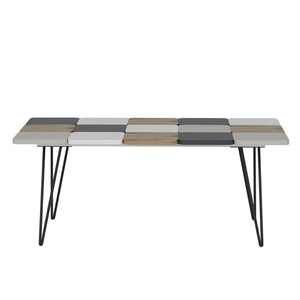 Sofabord Give 44x110x66 cm Flerfarvet [en.casa].