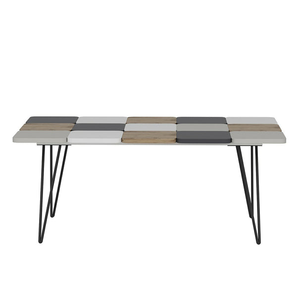 Sofabord Give 44x110x66 cm Flerfarvet [en.casa].