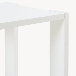 Thyholm sidebord 55x30x30 cm hvid [en.casa]