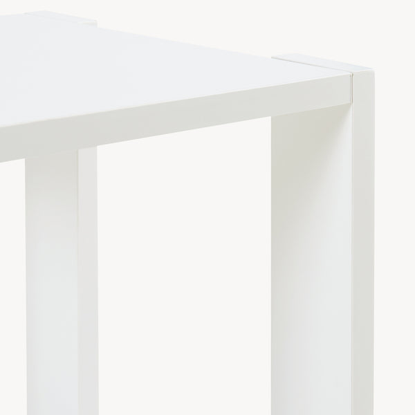 Thyholm sidebord 55x30x30 cm hvid [en.casa]