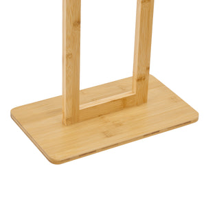 Træna håndklædestang i bambus [en.casa].