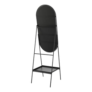 Perano stående spejl med hylde 160 x 46 cm [en.casa].