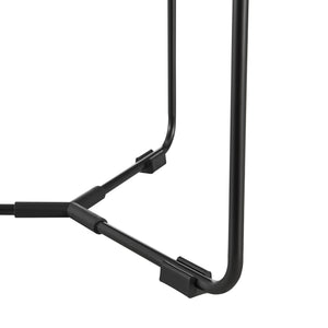Sidebord 42xØ39,5 cm valnød [en.casa].