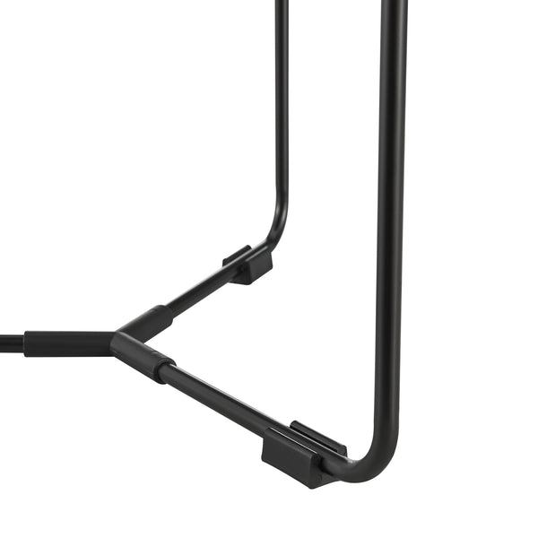 Sidebord 42xØ39,5 cm valnød [en.casa].