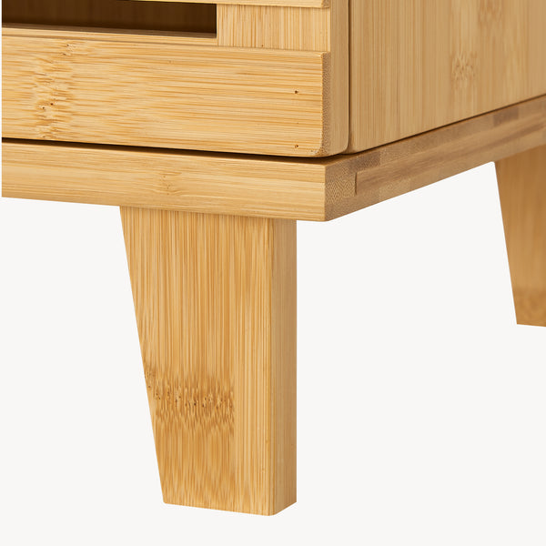 Vaskeskab Iveland 60x40x30cm bambus [en.casa]