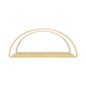 Vægophæng Mynämäki 39x16x17 cm Guld Farvet [en.casa]