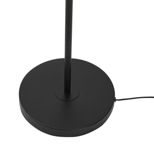 Gulvlampe Stockport 139cm sort/guld [lux.pro].
