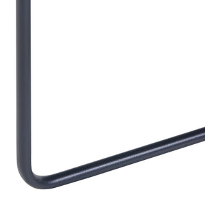 Ostre plantestativ med 3 metalhylder [en.casa].