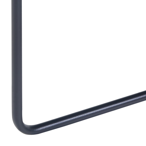 Ostre plantestativ med 3 metalhylder [en.casa].