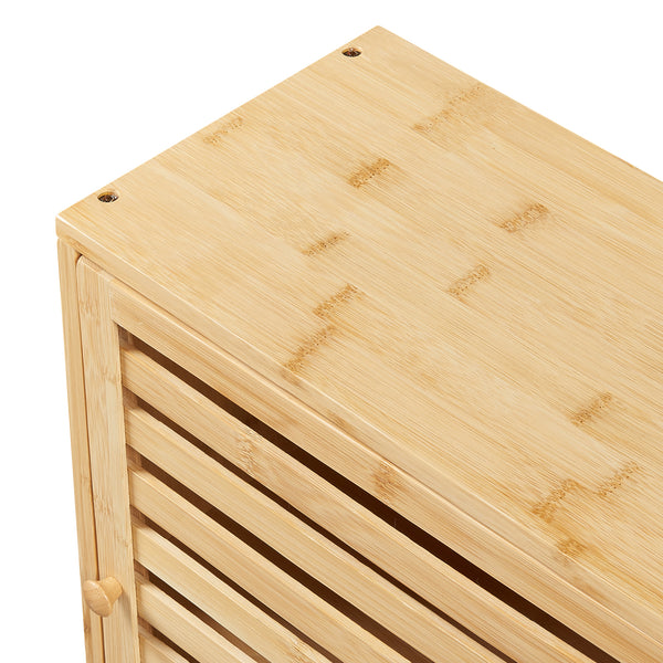 Badeværelsesskab Gjesdal 60x40x20 cm bambus [en.casa]