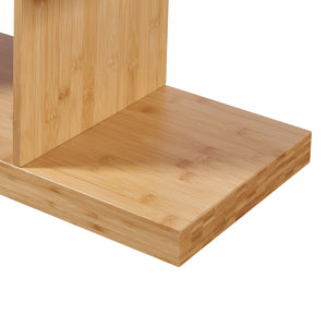 Boghylde Gullspång bambus 130x55x30cm natur [en.casa].