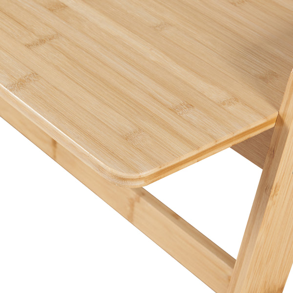 Härryda bambusskrivebord 107x47x81 cm natur [en.casa].