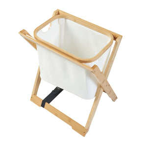 Hattfjelldal picnicbord 53x48x32cm bambus [en.casa].