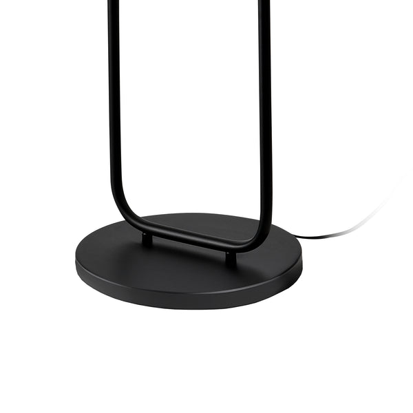Gulvlampe Meløy Sort/Hvid [lux.pro]