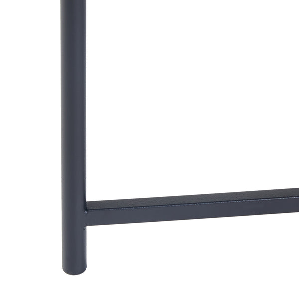 Sidebord Sälen metal sort [en.casa].