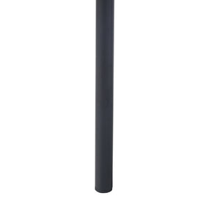 Mölndal sidebord med 3 hylder, sort [en.casa].