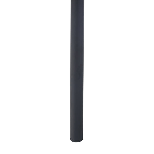 Mölndal sidebord med 3 hylder, sort [en.casa].