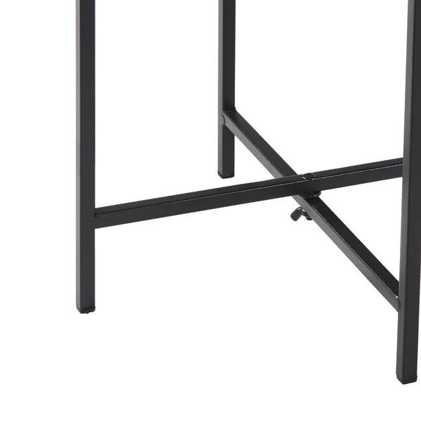Plantestativ Orsa sæt med 3 metal sort [en.casa].