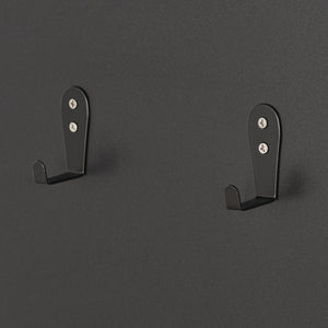 Garderobepanel Helsinge med spejl 140x60x16 cm [en.casa]