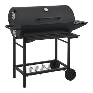 Armento grillvogn 95x108x61cm sort [casa.pro].