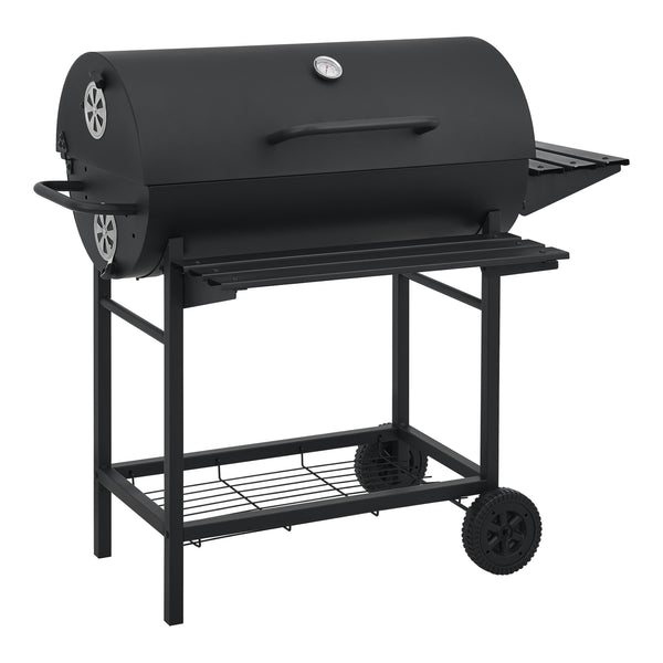 Armento grillvogn 95x108x61cm sort [casa.pro].