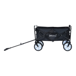Bollerwagen Stenlille 84x55 cm maks. 80 kg Sort [pro.tec]