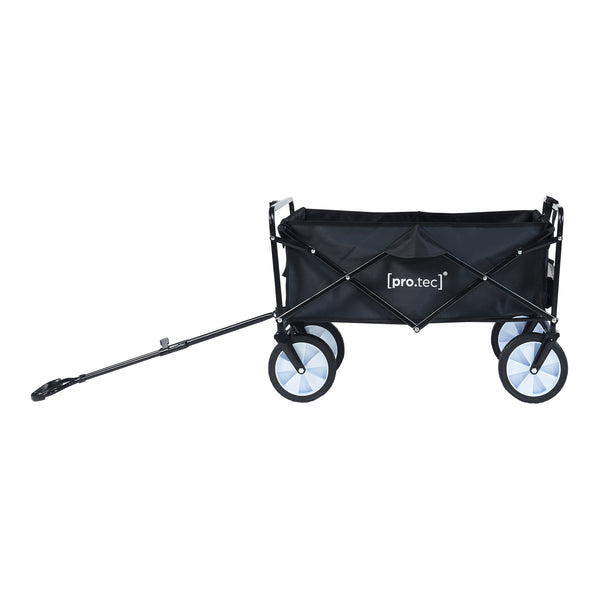 Bollerwagen Stenlille 84x55 cm maks. 80 kg Sort [pro.tec]